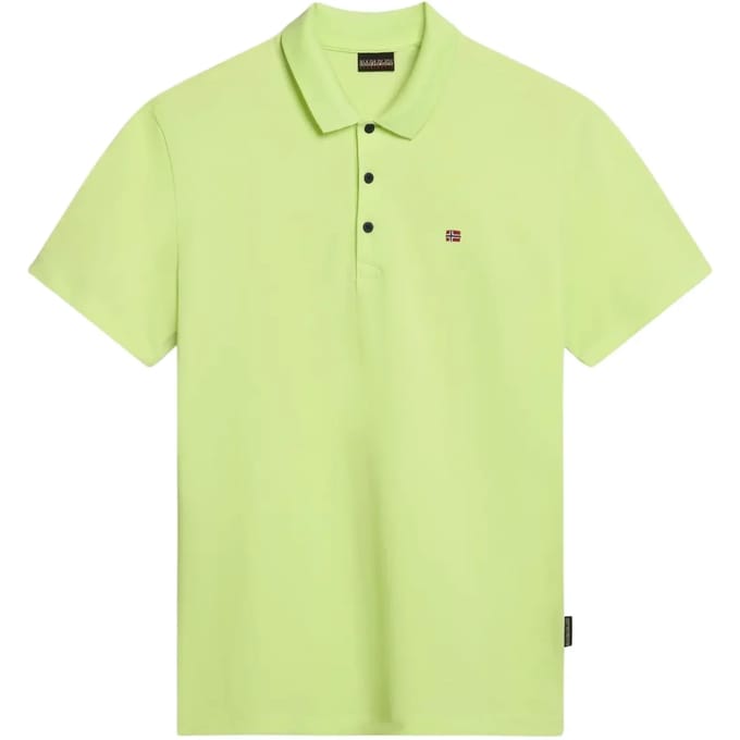 Slim fit poloshirt met logostitching, model 'EAlIS'