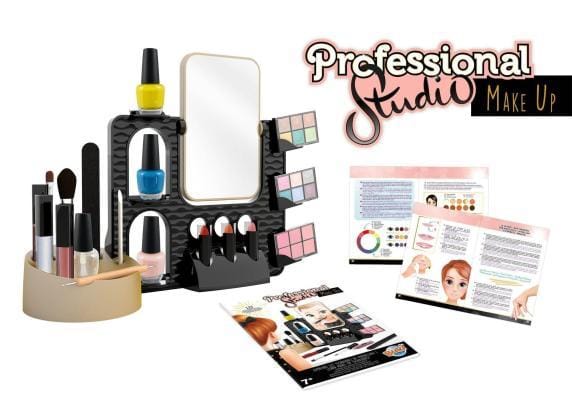 Buki - Make-up studio - kindermake-up speelgoed - Speelgoedmake-up set