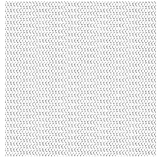 vidaXL - Draadhek - 100x85 - cm - 20x10x2 - mm - roestvrij - staal