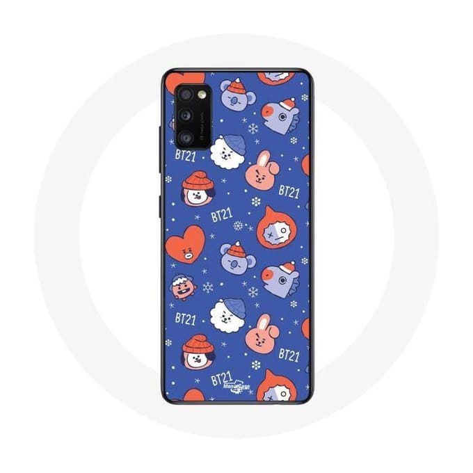 Coque - MANIACASE - Samsung Galaxy S20 - Protection souple - Design BTS - Noël 2023