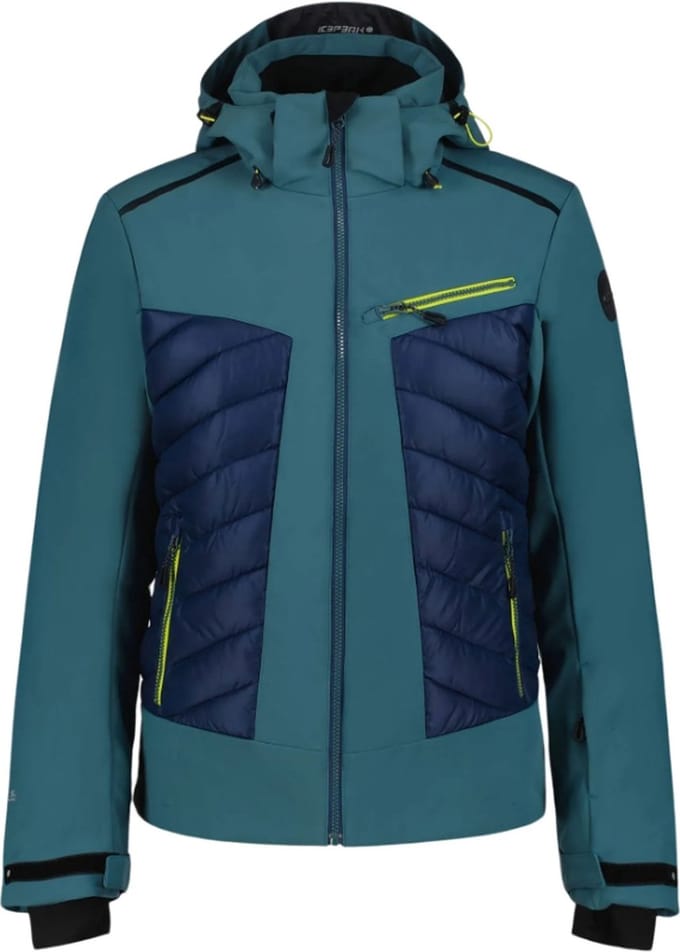 Icepeak Mens Fremont - groen/blauw