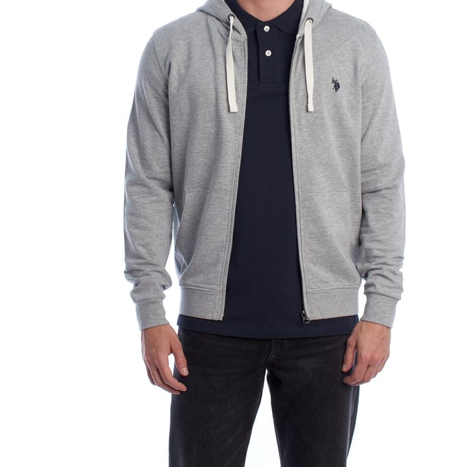 Herren-Kapuzenpullover mit Reißverschluss 63633