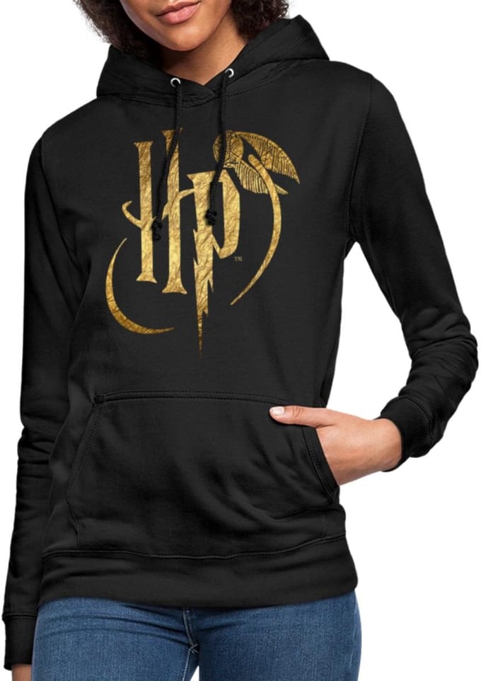 Harry Potter Logo HP Hoodie Dames