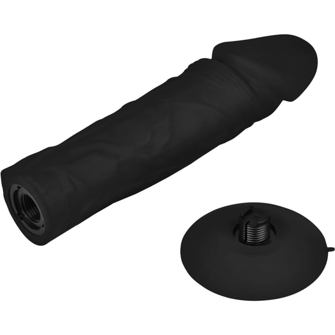 Rimba - Verwisselbare dildo Met Zuignap Voor strap-on En voorbind Harnasjes