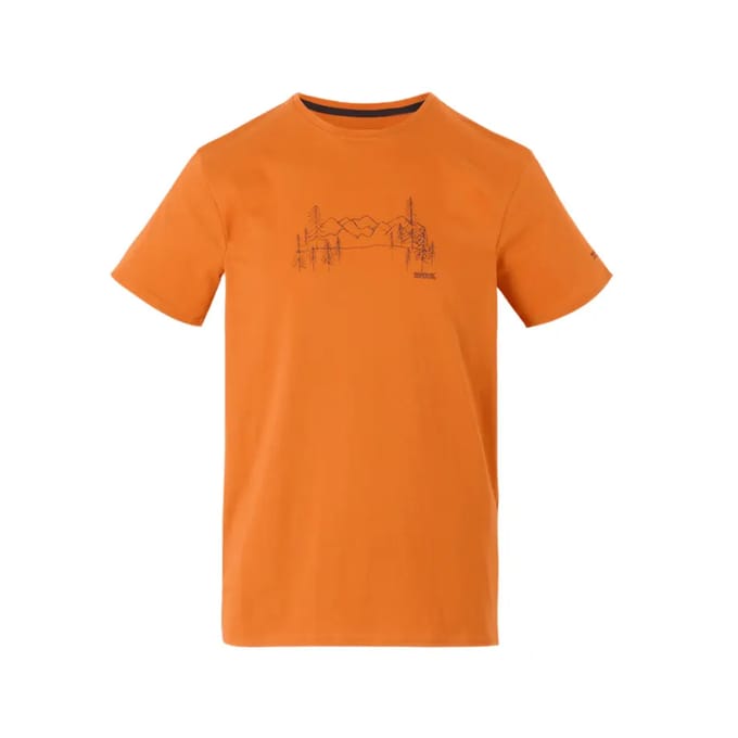 T-shirt Korte Mouwen Hiking Heren