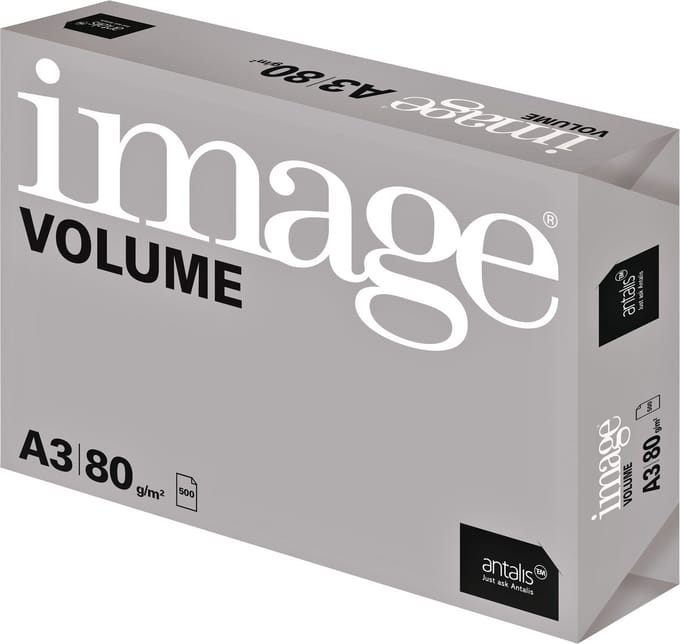 Kopieerpapier image volume a3 80gr wit | 5 stuks