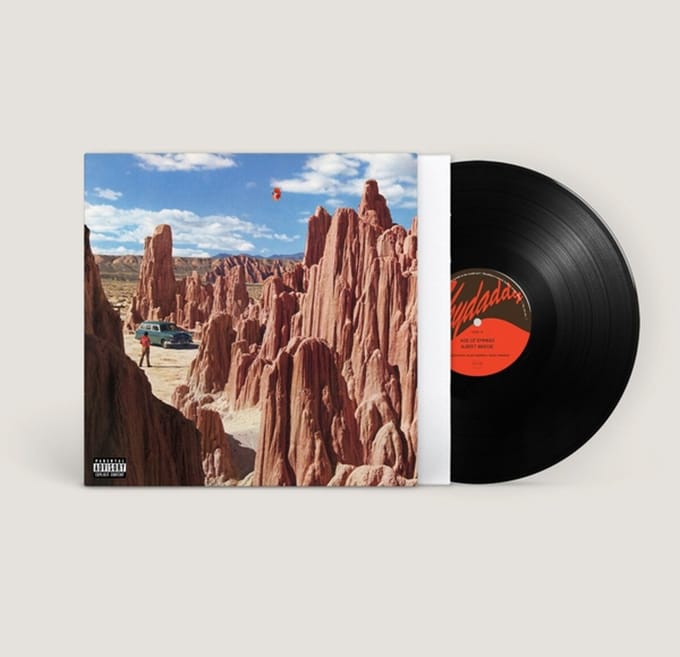 Skydaddy - Anchor Chains, Plane Motors & Train Whistles (LP)