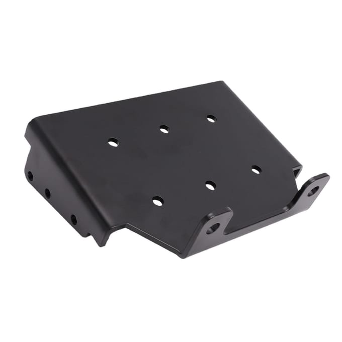 ATV Lierbevestigingsplaat 5600.3344 Lierbevestigingsbeugel Kit Vervanging voor Eiger Vinson 4x4 black