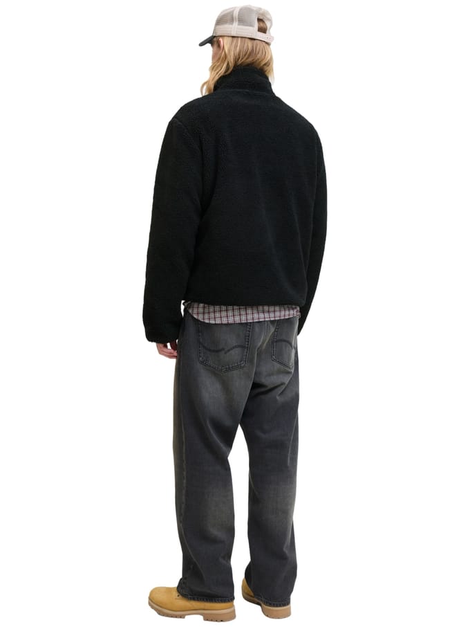 JACK&JONES - JORNORREBRO TEDDY JACKET SN - Heren - Buitenjassen