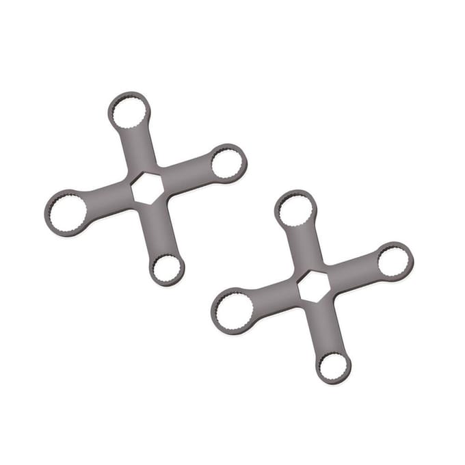 Moersleutel Parse Tool Multitool Sleutel Voor Leatherman Demontage Onderhoud V1.2 gray