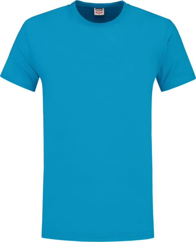 Tricorp T-shirt - Casual - 101001 - Turquoise - maat S