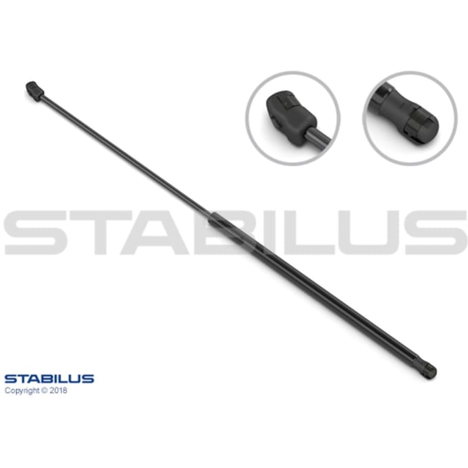 Gasveer, motorkap STABILUS 024208