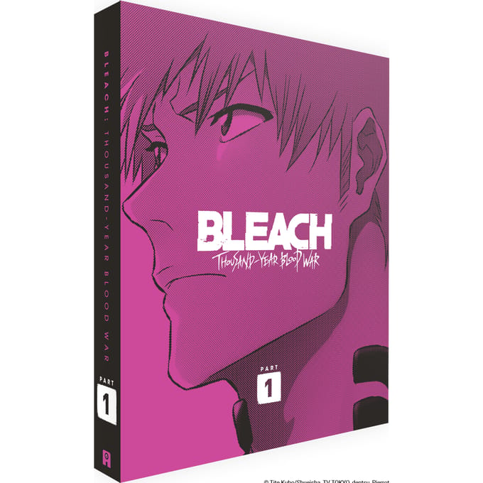 Bleach Thousand Year Blood War - Part 1 (Limited Collector's Edition) [Blu-Ray]