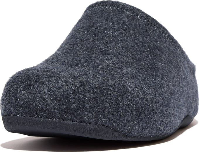 FitFlop Mule / Clog midnight navy Dames Sloffen - Blauw - 36