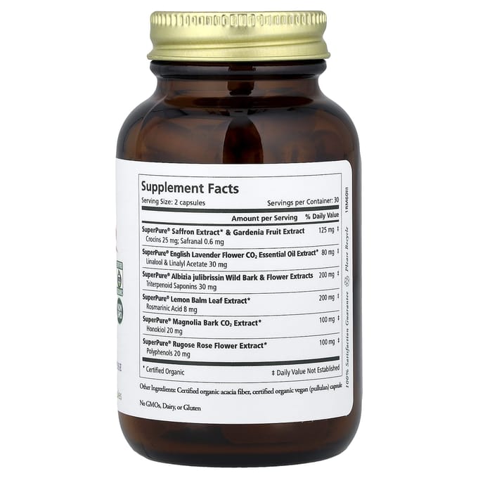 Pure Synergy, Stralende Stemming, 60 Capsules
