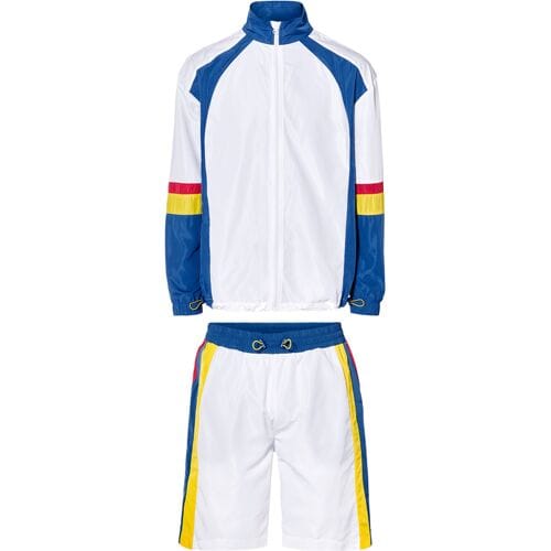 Lidl heren trainingspak (wit, S)