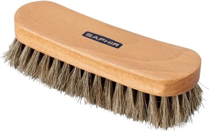 Saphir schoenborstel paardenhaar 18cm