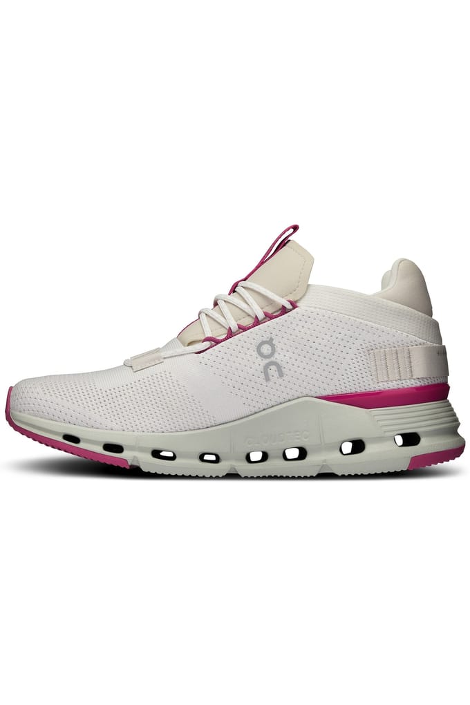 On Cloudnova 1 Undyed-white Carnati Maat: 37 | Trainingsschoenen Outlet | Dames | Wit