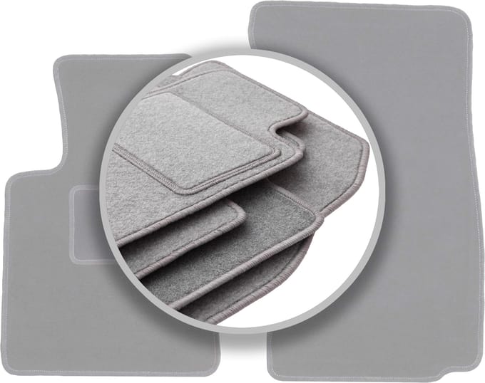 Grijze automatten voor: BMW Z4 E85 cabriolet (2002-2008)