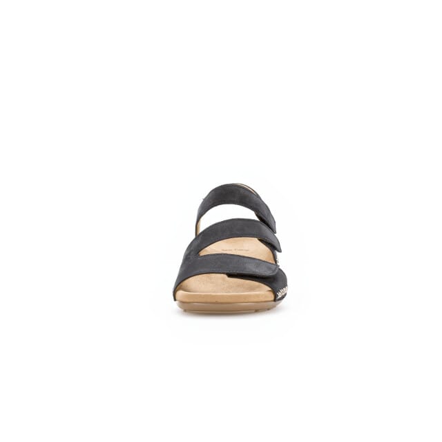 Gabor Dames Slippers - donkerblauw