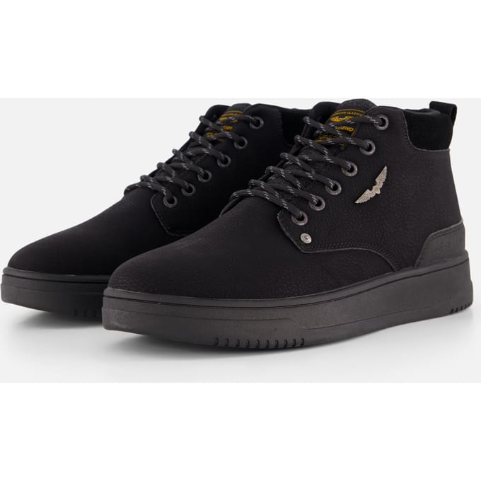 PME Legend PME Legend Lexing-T Veterschoenen zwart Leer
