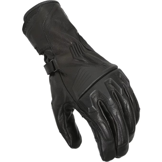 Leren motorhandschoenen voor de zomer Macna Trivor