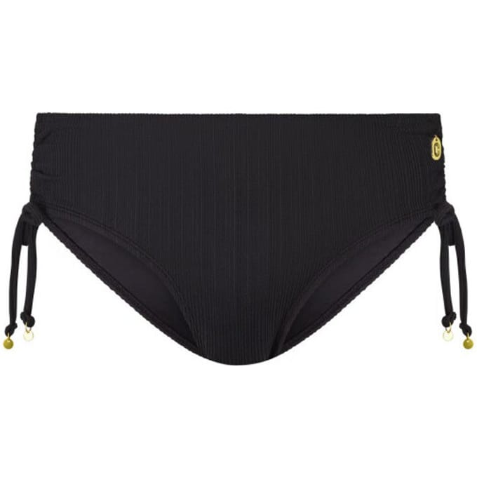 Ten Cate bikini bottom midi bow zwart voor Dames | Maat 44
