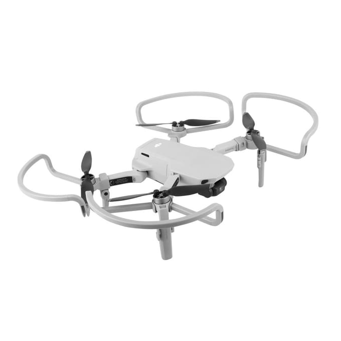 Compatibel met DJI Mavic Mini Heighten Landing Gear Propeller Guards Set Extended Legs Propeller wit