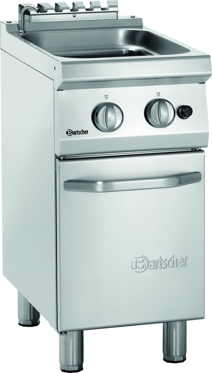 Pastakoker | Gas 700 | 40cm breed 24L | Bartscher | 2853051