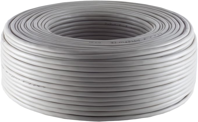 Telefonkabel 2x2x0 6mm² J-Y(ST)Y rund 20m