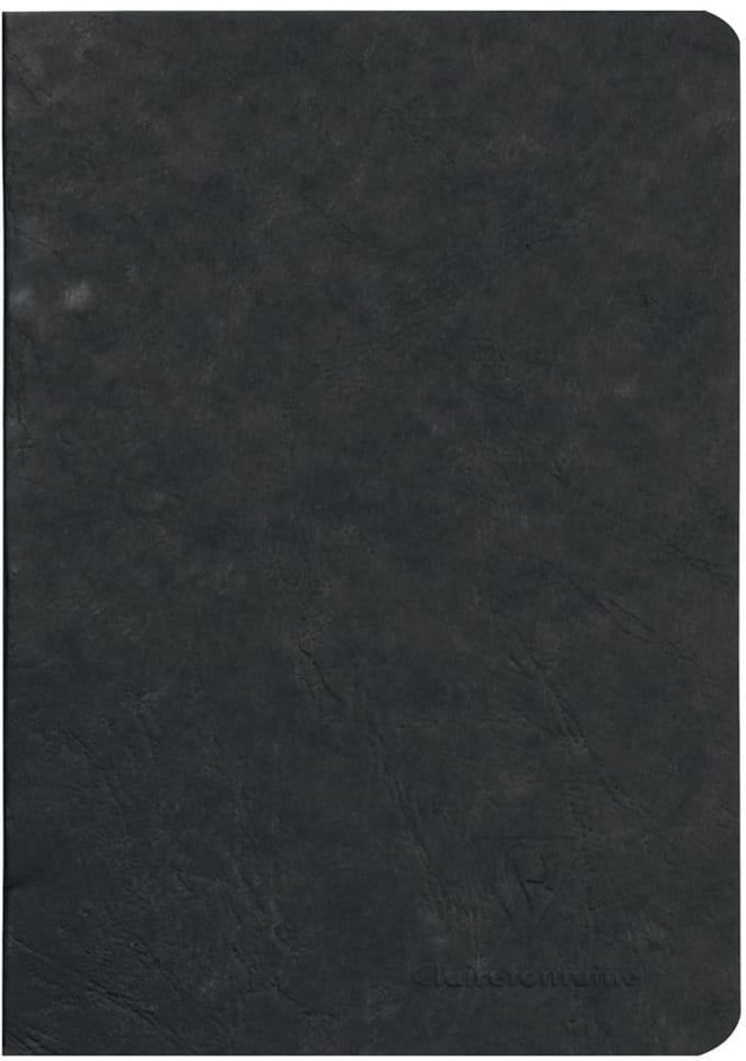 Clairefontaine ongelinieerd notitieboek, A5-formaat, blauw