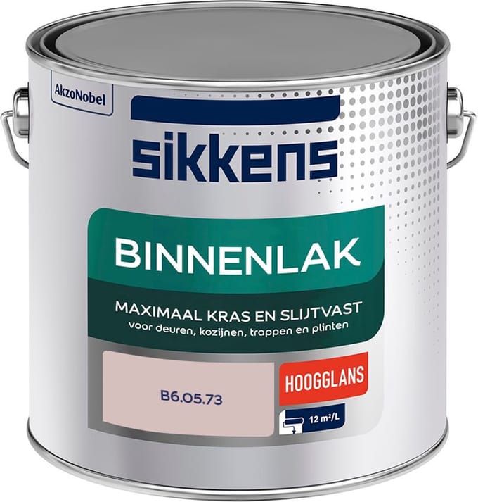 Sikkens - Binnenlak Hoogglans - B6.05.73 - Mengverf - 2,5 L