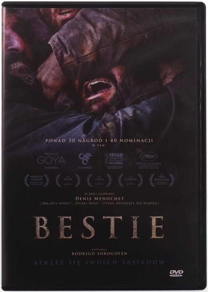 Las Bestias [DVD]