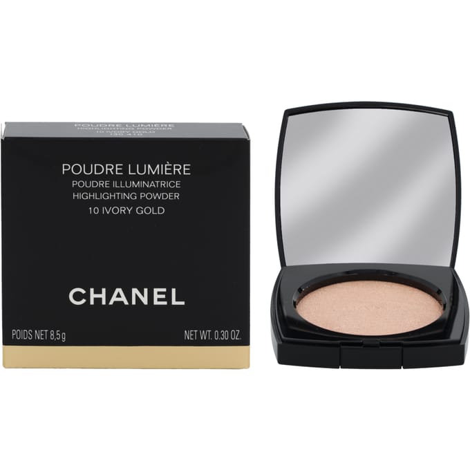 Chanel Poudre Lumiere Highlighting Powder 10 - Ivory Gold