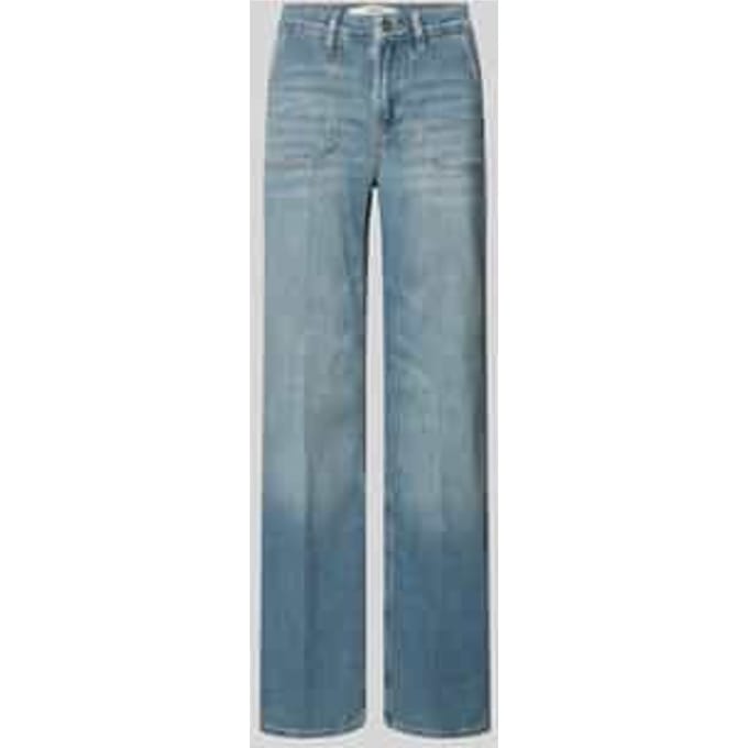 Jeans met steekzakken, model 'Carie'