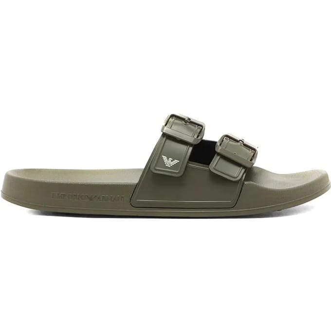 Emporio Armani GA Eagle slippers voor heren