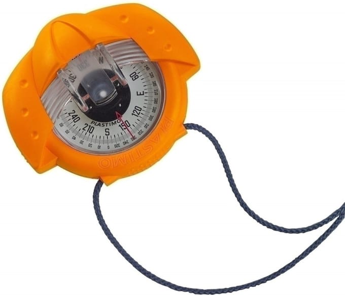 Plastimo Iris 50 handpeilkompas oranje