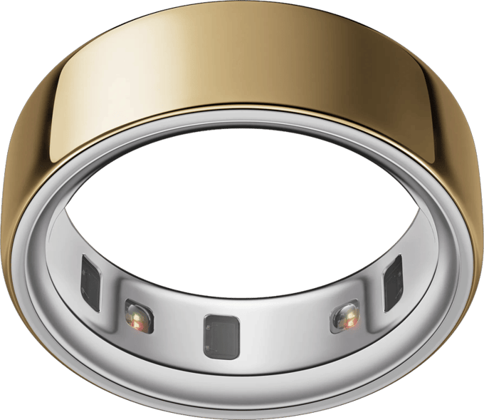 Oura Ring 4 Maat 14 Goud