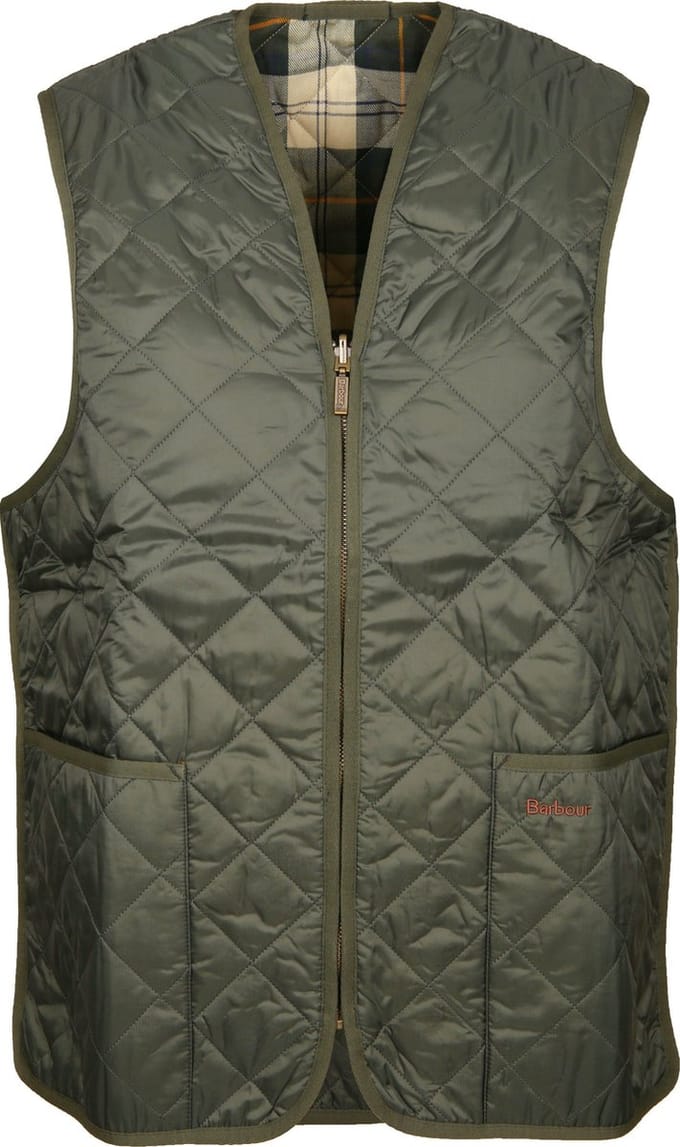 Barbour Bodywarmer Groen - Maat 48 - Heren - Binnenjas