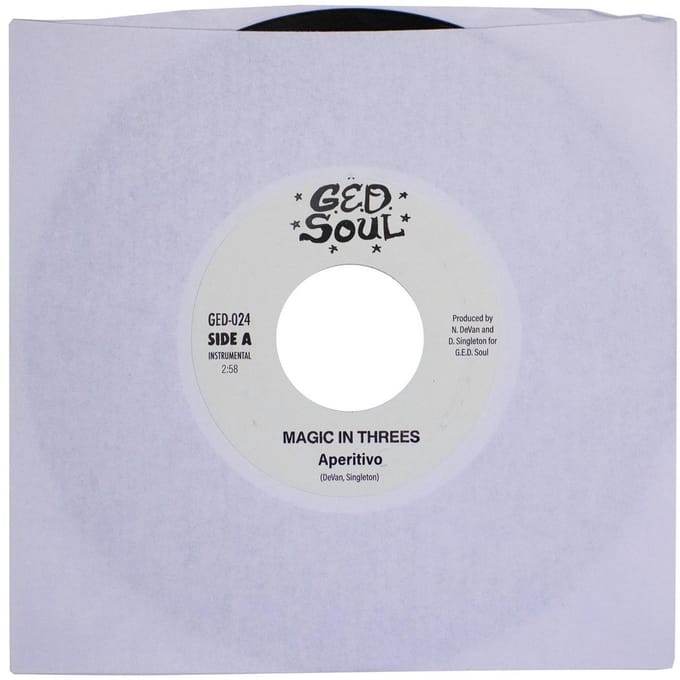 Magic In Threes - Aperitivo / Perp Walk (LP)
