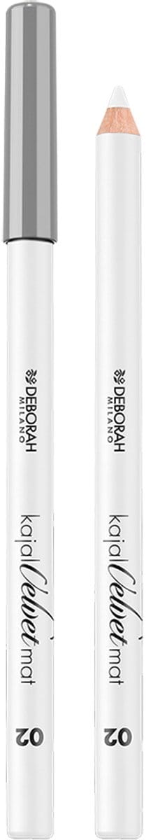 Deborah Powder Kajal 02 Bianco