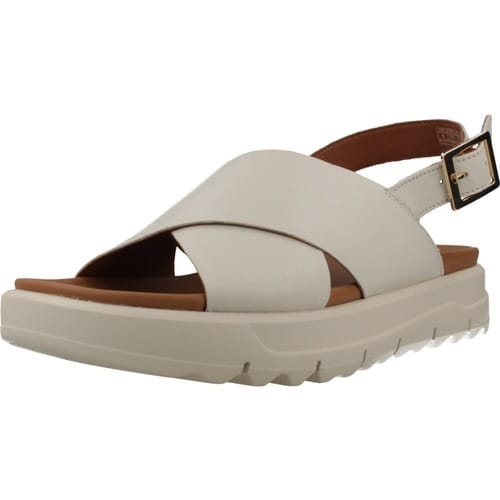 GEOX XAND 2.1S DAMES Sandalen - MELKWIT - Maat 36