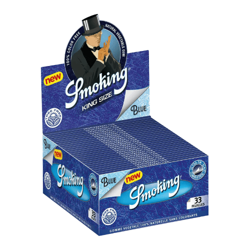Smoking Blue King Size 50 stuks