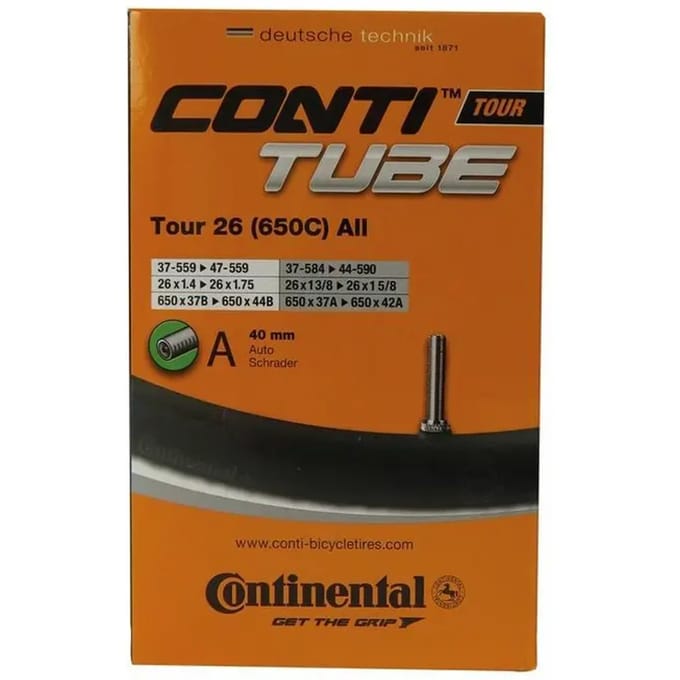 Luchtkamer schraderklep Continental Tour 26x1 1/8-1,75