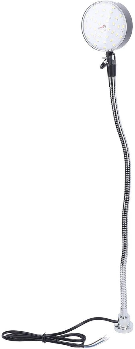 Dailygoods - 1500lm LED Machine Licht met Flexibele Zwanenhals en Magnetische Basis