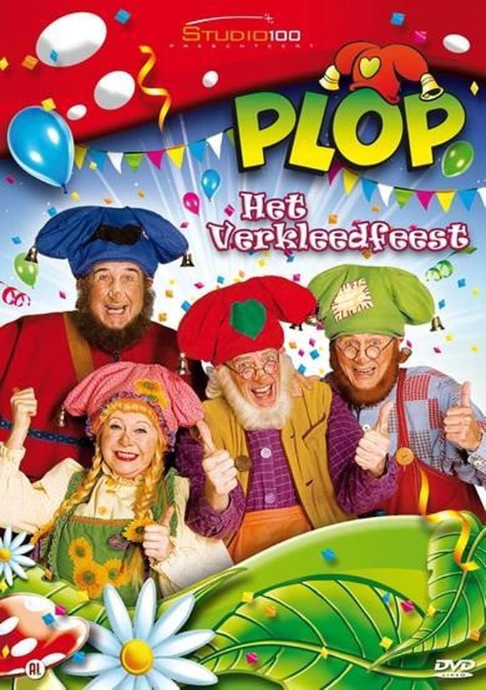 Kabouter Plop - Het Verkleedfeest