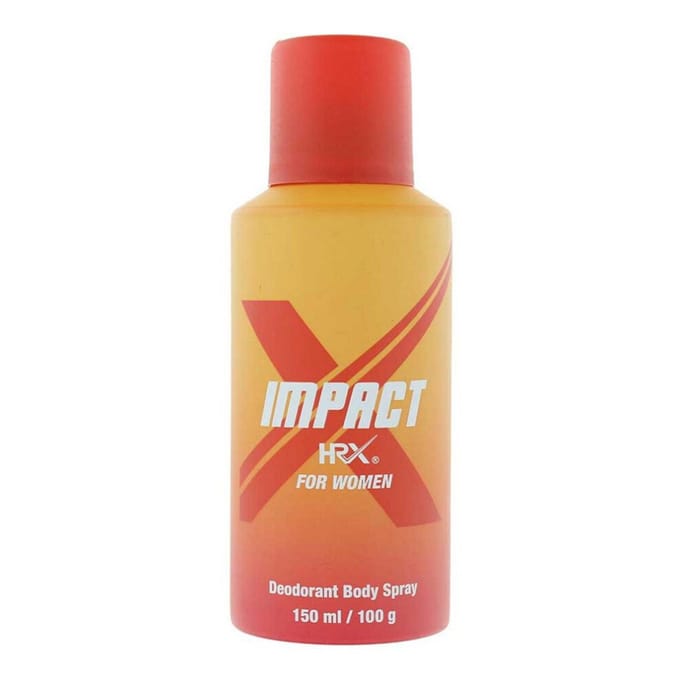 Hrx, Impact, Spray Déodorant, Pour Femmes, 150 ml