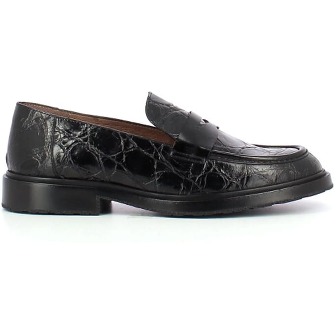 Wonders Ned - dames moccasin - Zwart - maat 35 (EU) 2 (UK)