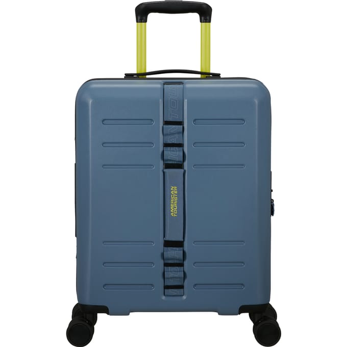 American Tourister trolley Trailon Spinner 55 / 20 TSA Coronet Blue blauwgrijs