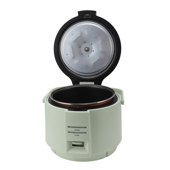 Autocuiseur électrique antiadhésif multifonction 900 W avec bouton de commande et capacité de 5 L L bleu